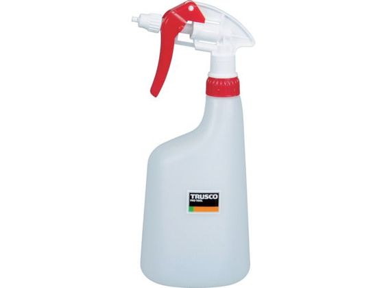 【お取り寄せ】TRUSCO スプレーガン 800ml 泡噴射 赤 TSG-800F-RTRUSCO スプレーガン 800ml 泡噴射 赤 TSG-800F-R 洗浄瓶 スプレー類 プッシュボトル 樹脂容器 計量器 研究用