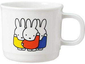 【お取り寄せ】メラミン子供食器 ミッフィーとおともだち マグカップ M-1301FT キッチン雑貨
