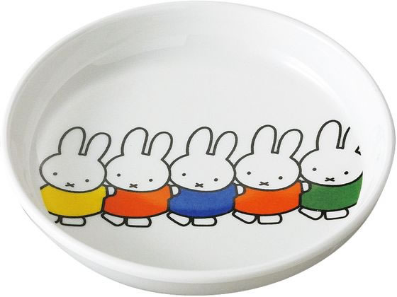 【レビュー投稿で100円OFFクーポン】【お取り寄せ】メラミン子供食器 ミッフィーとおともだち 小皿 M-8FT 小皿 丼 和食器 キッチン テーブル