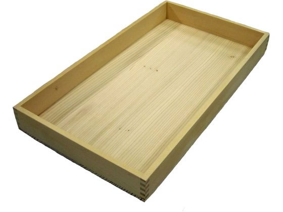 【レビュー投稿で100円OFFクーポン】【お取り寄せ】雅漆工芸 唐桧 生舟 身(540×295×H60) 3050200 アルミバット ボウル ザル バット 厨房 キッチン