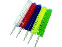 【レビュー投稿で100円OFFクーポン】【お取り寄せ】バーテック バーキュートプラス パイプクリーン 10 PBT0.18白 タワシ ブラシ 清掃 衛生 水廻り 厨房 キッチン