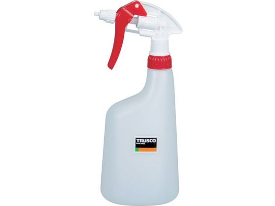 【スーパーSALE限定2,000円クーポン★11日9:59迄ポイント2倍】 【お取り寄せ】TRUSCO スプレーガン 800ml グリーン TSG-800-GN 洗浄瓶 スプレー類 プッシュボトル 樹脂容器 計量器 研究用