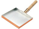 【店内全品ポイント2倍★27日9:59迄】 【お取り寄せ】丸新銅器 EBM 銅 玉子焼 関東型 薄焼用 21cm 0500300 キッチン 雑貨 テーブル