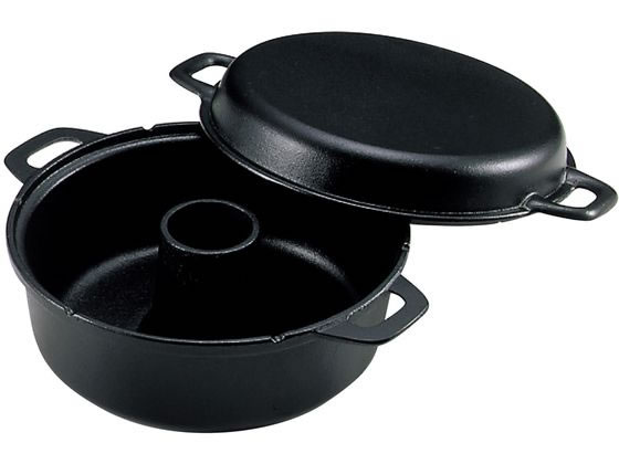 【レビュー投稿で100円OFFクーポン】【お取り寄せ】岩鋳 南部鉄 イモノ パン焼器 24033 1089600 キッチン雑貨