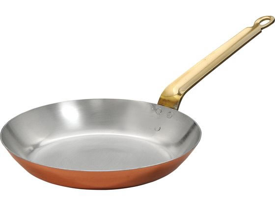 【レビュー投稿で100円OFFクーポン】【お取り寄せ】丸新銅器 銅 フライパン 30cm 0191800 フライパン 炒め鍋 鍋 厨房 キッチン
