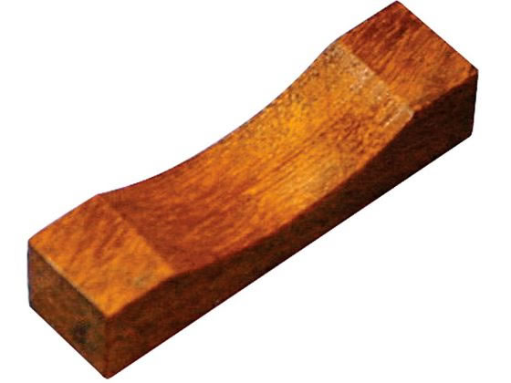 【スーパーSALE★クーポン＆11日9:59迄ポイント2倍】 【お取り寄せ】丸十 木製 箸置き 角 7564000 キッチン雑貨