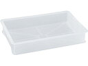 【マラソン限定★2000円クーポン&ポイント2倍】【お取り寄せ】岐阜プラスチック工業 リス PP 透明コンテナー(食品用)浅型 コンテナー ポット 洋食器 キッ...