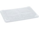 【マラソン限定★2000円クーポン&ポイント2倍】【お取り寄せ】岐阜プラスチック工業 リス PP 透明コンテナー蓋(食品用) 4208500 コンテナー ポット...