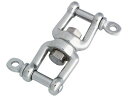 【レビュー投稿で100円OFFクーポン】【お取り寄せ】水本 ステンレス ダブルシャックル B-294 ターンバックル シャックル 物流 作業