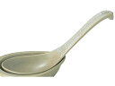 【店内全品ポイント2倍★16日9:59迄】 【お取り寄せ】銀峯陶器 銀峯みしま 陶器 レンゲのみ 大 01-2017 レンゲ 小皿 中華食器 キッチン テーブル