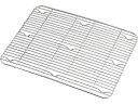 【レビュー投稿で100円OFFクーポン】【お取り寄せ】EBM 18-8 冷却・餃子バット用網 小 295×215×H11mm キッチン雑貨