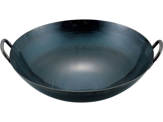 【レビュー投稿で100円OFFクーポン】送料無料【お取り寄せ】EBM 山田 鉄 打出 広東鍋 45cm 取手溶接仕様1.2mm厚 キッチン雑貨