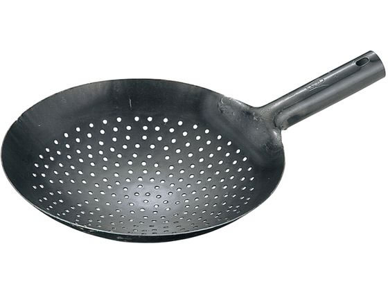 【レビュー投稿で100円OFFクーポン】【お取り寄せ】EBM 山田 鉄 打出 中華 穴明 片手鍋 27cm 両手鍋 外輪鍋 円付鍋 片手鍋 鍋 フライパン 厨房 キッチン