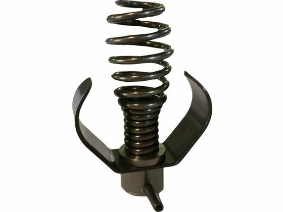 樂天商城 - 【レビュー投稿で100円OFFクーポン】【お取り寄せ】カンツール 排水管掃除機用交換先端ツール グリス・カッター径57mm(10-12mmワイヤー用) SWH-34