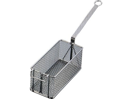 【レビュー投稿で100円OFFクーポン】【お取り寄せ】EBM 鉄 ポテトフライヤー クロームメッキ 小(幅120)..