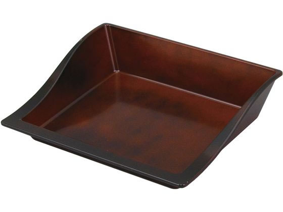 【マラソン限定★ポイント2倍】【お取り寄せ】EBM マルチトレーミラノ 30S ブラック 0255100 おしぼりトレイ トレー お盆 コースター テーブル キッチン