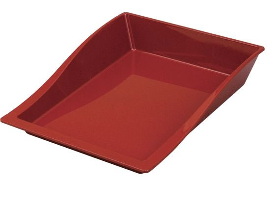 【マラソン限定★ポイント2倍】【お取り寄せ】EBM マルチトレーミラノ 30L ホワイト 0255210 おしぼりトレイ トレー お盆 コースター テーブル キッチン