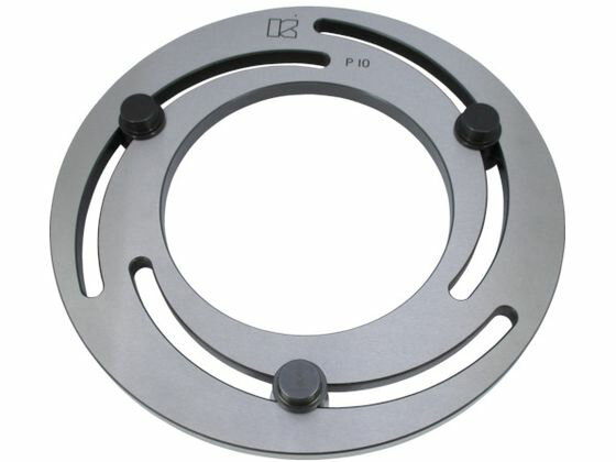 【マラソン限定★ポイント2倍】【お取り寄せ】KKK チャックメイト「油圧」 10インチ 19mm P10-19 スクロールチャック 切削工具 作業用品 工具