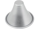 【レビュー投稿で100円OFFクーポン】【お取り寄せ】EBM アルミ 富士山型プリンカップ 小 0404710 キッチン雑貨