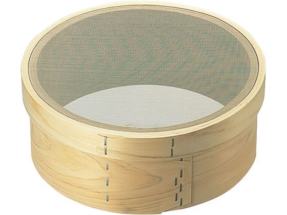 【マラソン限定★2,000円クーポン＆26日9:59迄ポイント2倍】 【お取り寄せ】EBM 木枠 裏漉 ステン張 荒目 14メッシュ 9寸(27cm) キッチン 雑貨 テーブル