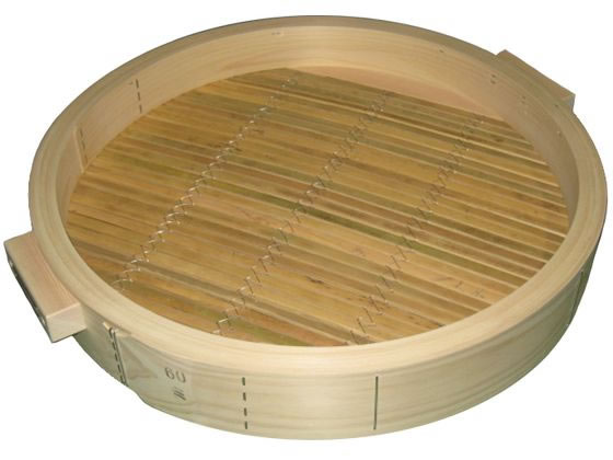 【レビュー投稿で100円OFFクーポン】送料無料【お取り寄せ】EBM ひのき 中華セイロ 身 60cm 手付 0486000 蒸し器 セイロ 鍋 フライパン 厨房 キッチン