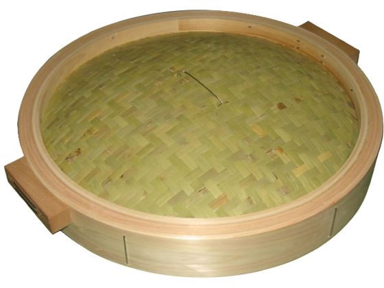 【レビュー投稿で100円OFFクーポン】送料無料【お取り寄せ】EBM ひのき 中華セイロ 蓋 51cm 手付 0486900 鍋蓋 鍋 フライパン 厨房 キッチン