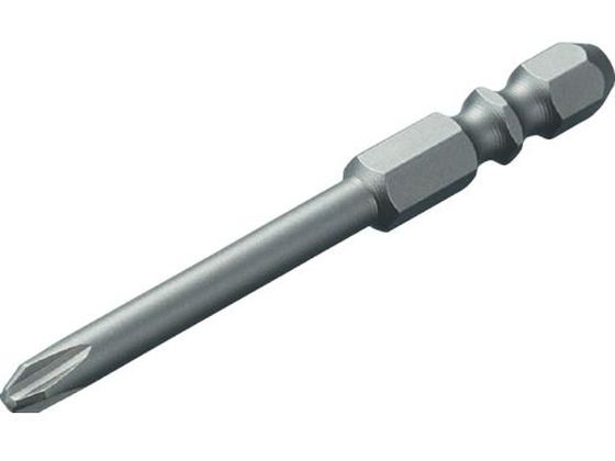 【マラソン限定★2000円クーポン&ポイント2倍】【お取り寄せ】TRUSCO 段付きW溝ビット 2×100 10本入 TWB16-2100 片頭ビット ドライバービット 作業用品 工具