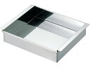 【お取り寄せ】EBM 18-8 ハンダ付 玉子ドーフ器 関西型 18cm キッチン 雑貨 テーブル