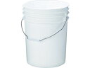 【レビュー投稿で100円OFFクーポン】【お取り寄せ】DIC ダイテナー20LS白 DTN-20LS-W ポリタンク 扁平缶 バッグインコンテナ 樹脂容器 計量...