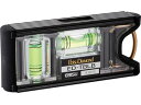 【お取り寄せ】エビスダイヤモンド トビレベル ブラック/グリーン ED-TBLB 水平器 レベル 測量用品 工事用品 作業用品 工具