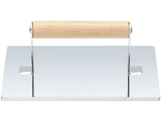 【お取り寄せ】EBM 18-0 肉押え 角型 中(180×135) 0736010 キッチン雑貨