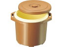 【お取り寄せ】EBM プラスチック 保温食缶 ごはん用 DF-R2 小 D B キッチン 雑貨 テーブル