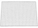 【レビュー投稿で100円OFFクーポン】【お取り寄せ】EBM 焼アミ クロームメッキ 4型(480×370) 0836000 キッチン雑貨