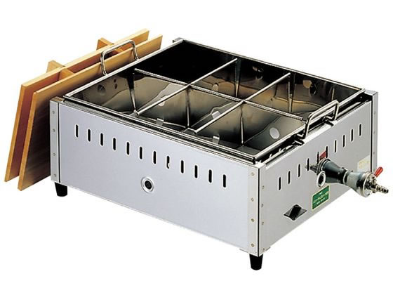 【お取り寄せ】EBM 18-8 関東煮 おでん鍋 尺5(45cm)13A キッチン 雑貨 テーブル