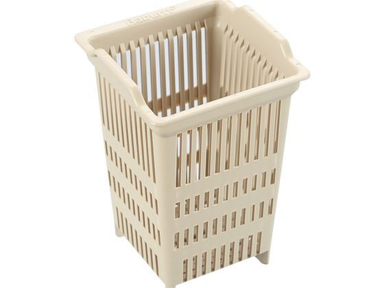 【レビュー投稿で100円OFFクーポン】【お取り寄せ】EBM レーバン 角型 バスケット 7101 0944000 水切りバスケット カゴ 清掃 衛生 水廻り 厨房 キッチン