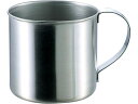 【店内全品ポイント2倍★16日9:59迄】 【お取り寄せ】EBM 18-8 手付 コップ 8cm 1075200 給食用スコップ フォーク 給食 厨房 キッチン...
