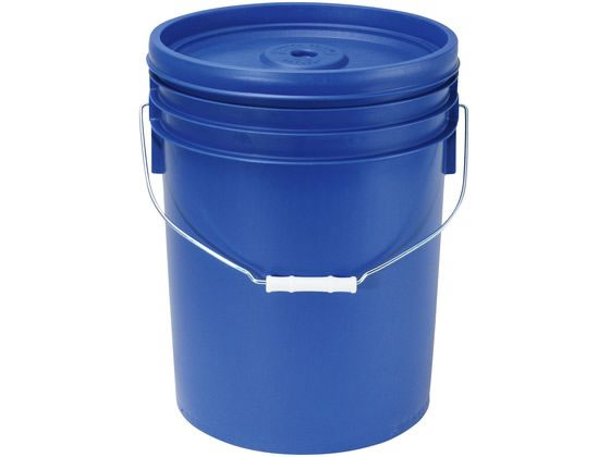 【レビュー投稿で100円OFFクーポン】【お取り寄せ】EBM トスロン 丸型 密閉容器 20L ブルー 1152180 密閉容器 ボウル ザル バット 厨房 キッチン