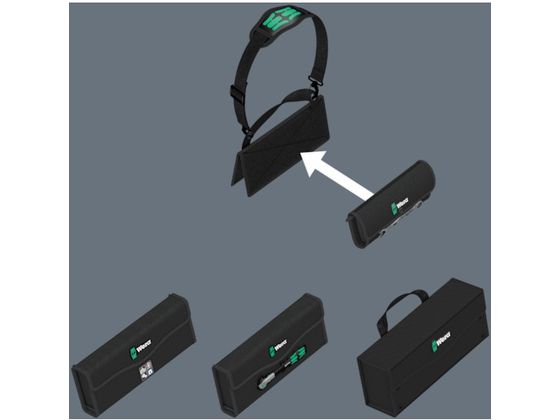 【レビュー投稿で100円OFFクーポン】【お取り寄せ】Wera 2GO ツールキャリア 00435...