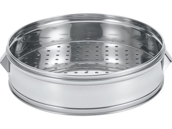 【レビュー投稿で100円OFFクーポン】送料無料【お取り寄せ】EBM ステンレス 中華セイロ パンチング底 本体 22吋 蒸し器 セイロ 鍋 フライパン 厨房 キッチン