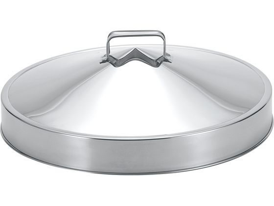 【レビュー投稿で100円OFFクーポン】送料無料【お取り寄せ】EBM ステンレス 中華セイロ 蓋 20吋 1472000 鍋蓋 鍋 フライパン 厨房 キッチン