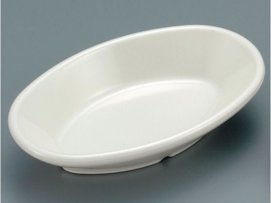 ＼10/4~10/17 9:59まで★店内全品ポイント2倍以上／ 【お取り寄せ】EBM ジェスナー オーバルディッシュ メラミン 0314 ボーン カヌー型皿 洋食器 キッチン テーブル
