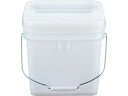 【店内全品ポイント2倍★16日9:59迄】 【お取り寄せ】EBM トスロン 角型 密閉容器 10L ナチュラル・ソフト 密閉容器 ボウル ザル パット 厨房 キッチン テーブル(3)