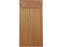 【店内全品ポイント2倍★16日9:59迄】 【お取り寄せ】EBM 木製 伝票バインダー S 105×210 チーク板目 キッチン 雑貨 テーブル