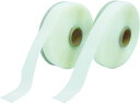 【レビュー投稿で100円OFFクーポン】【お取り寄せ】Shinwa マジクロボンド メス 強粘着付 25mm×5m 白 結束用面ファスナー マジックテープ 結束バンド 結束テープ 結束 梱包