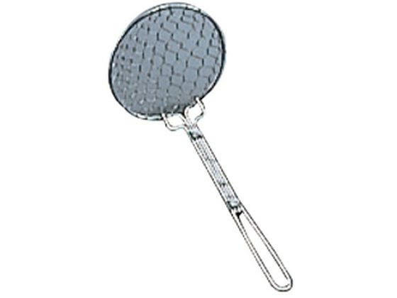 【レビュー投稿で100円OFFクーポン】【お取り寄せ】EBM アミ揚杓子 丸深型 直径65×165 1681300 お玉 レードル 水杓子 調理小物 厨房 キッチン