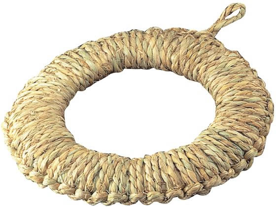 【お取り寄せ】EBM ワラ 鍋敷 大 直径240 1687500