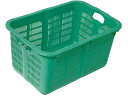 【お取り寄せ】EBM リス プラスケット No.800 グリーン 1613500 食器カゴ 給食 厨房 キッチン テーブル