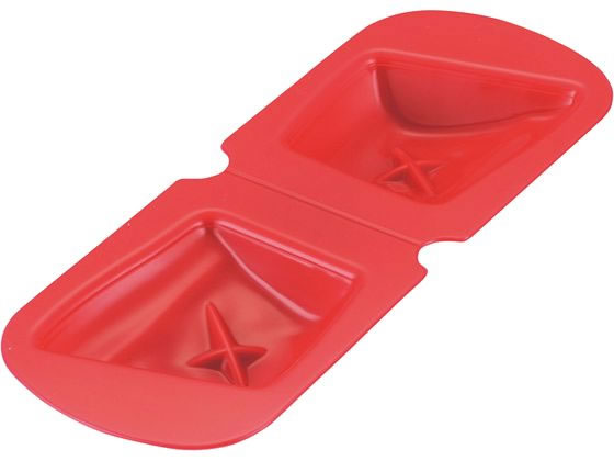Bamboo Baskets, Bowls - 【マラソン限定★2,000円クーポン＆ポイント2倍】【お取り寄せ】EBM アサヒ ソフト食シリコン型 魚型 AS-Y(イエロー) 1724320 キッチン雑貨