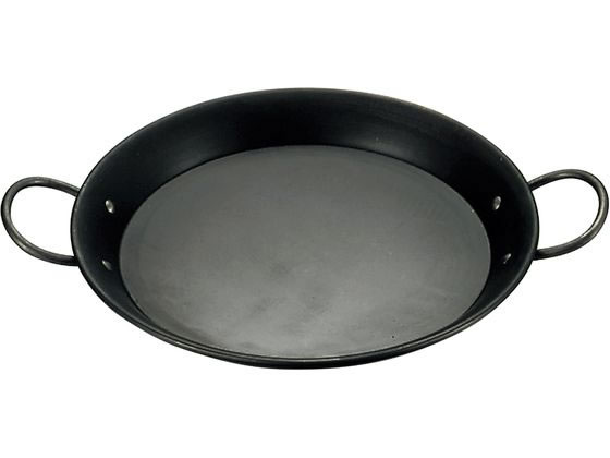 送料無料 【お取り寄せ】EBM 鉄 パエリア鍋 45cm 1726800 パエリア鍋 オーブン 焼き物器 鍋 フライパン 厨房 キッチン