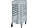 【マラソン限定★ポイント2倍】【お取り寄せ】EBM シートパンカート 1000専用透明カバー 1957700 キッチン雑貨